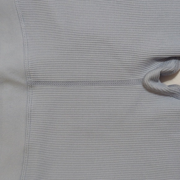 Spiritual Gangster Love Sculpt 7/8 Ruffle Leggings, Color Pastel Blue Size XS/S - Picture 9 of 16